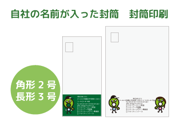 封筒印刷 茨城県水戸市で印刷 デザインのことならクオリティデザインワークス 就労継続支援ａ型事業所 株式会社qol Qolグループ